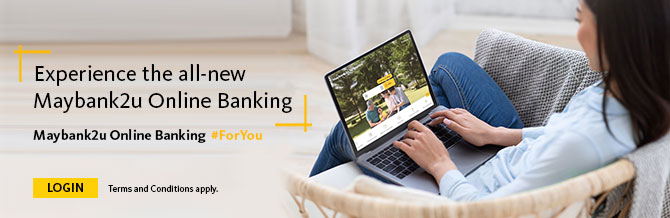 Maybank 2u login online banking